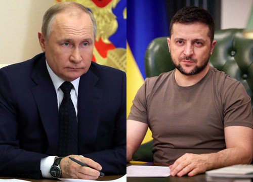 Ngoại trưởng Nga nêu điều kiện cho cuộc gặp giữa Tổng thống Putin và Tổng thống Zelensky