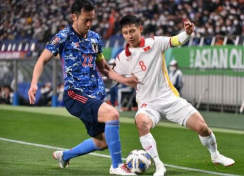 Nhật Bản - Việt Nam (1-1): Hòa như thắng ở Saitama