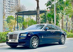 Nhờ biển khủng, Rolls-Royce Ghost 6 năm tuổi vẫn được chào giá lên tới 20 tỷ đồng