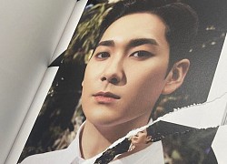 Dù đã là album cuối cùng nhưng fan NU'EST vẫn phải nhận cuốn photobook rách tả tơi