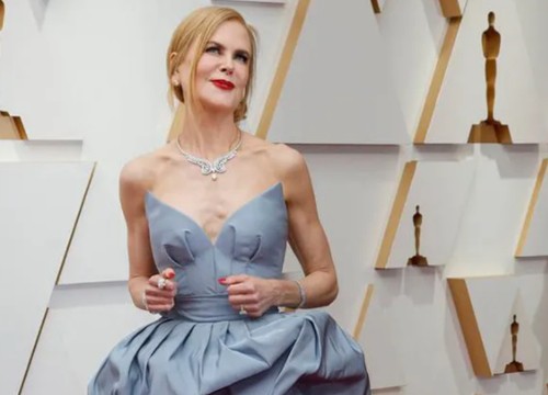 Nicole Kidman, Jessica Chastain, Zendaya... mặc đẹp tại Oscar 2022