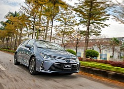 Ngoài bền bỉ, Corolla Altis còn có ưu thế nào vượt trội trong phân khúc sedan hạng C?