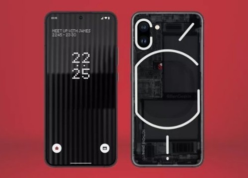 Nothing Phone: "Kẻ ngoại đạo" giới Android sẽ khiến các ông lớn phải dè chừng?