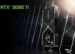 Nvidia ra mắt card đồ họa GeForce RTX 3090 Ti giá 1.999 USD