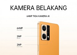 Oppo Reno7 4G ra mắt với thiết kế cạnh phẳng xu hướng, giá hơn 8 triệu