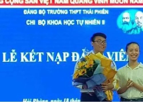 Phát triển Đảng trong trường trung học phổ thông: Tạo nguồn kế cận dồi dào