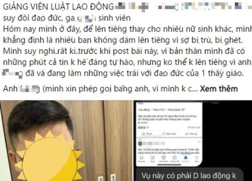 Phốt nửa đêm nóng "bỏng tay": Thầy giáo trường ĐH nổi tiếng bị bạn gái tố có hành vi gạ tình, chat sex, gửi video nhạy cảm?