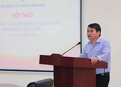 Rà soát, sửa đổi các Thông tư liên quan tới bồi dưỡng giáo viên và cán bộ quản lý cơ sở giáo dục phổ thông