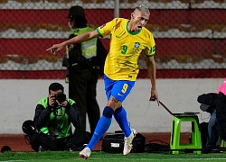 Richarlison giúp Brazil nghiền nát Bolivia ở SVĐ có độ cao 3.637 mét so với mực nước biển