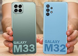 Samsung ra mắt Galaxy M33 5G và M32 5G - Mãnh thú tầm trung