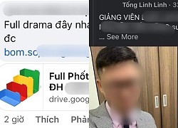SỐC: Lộ thêm clip bằng chứng thầy giáo "gạ gẫm" nữ sinh, CĐM rần rần xin link