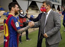 Sốc: Messi muốn về lại, Barca từ chối