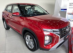 &#8216;Soi&#8217; chi tiết Hyundai Creta bản giá thấp tại Việt Nam