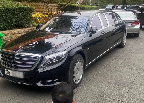 "Soi" Mercedes-Maybach S600 Pullman hơn 60 tỷ đồng của ông chủ FLC