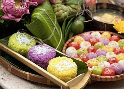 Tết Hàn thực khởi động sớm với những set bánh đa sắc