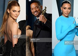 Thảm đỏ tiệc hậu Oscar: Kim - Kendall đè bẹp Hailey Bieber và dàn mỹ nhân "xôi thịt", Will Smith thái độ đáng chú ý sau màn ẩu đả