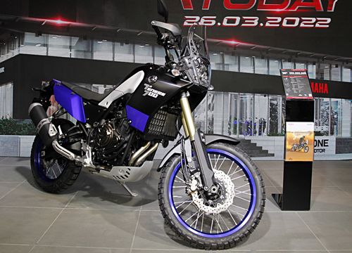 Thế giới 2 bánh: Diện kiến Yamaha Ténéré 700 mẫu adventure đầu tiên của Yamaha được phân phối chính hãng