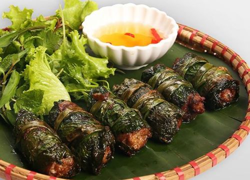 Thơm ngon, dễ làm với món chả lá lốt