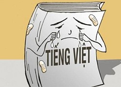 Tiếng Việt bị... vẩn đục