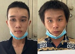 TP.HCM: Giật điện thoại của 2 cô gái, nhóm cướp bị nạn nhân phóng xe tông ngã