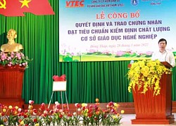 Trường Cao đẳng Cộng đồng Đồng Tháp đạt chuẩn chất lượng kiểm định cơ sở giáo dục nghề nghiệp