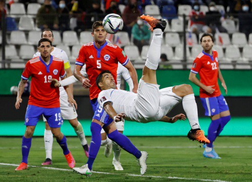 Tuyển Chile vắng mặt tại World Cup 2022