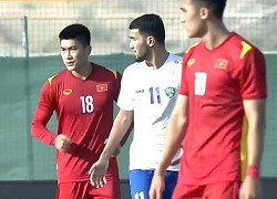 U23 Việt Nam "thêm một lần đau" trước U23 Uzbekistan