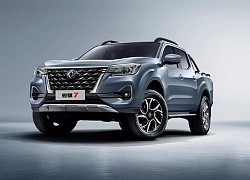 Vén màn Ruiqi 7 - bán tải Trung Quốc "sang chảnh" hơn Nissan Navara