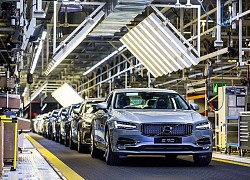 Volvo, Toyota và GM tạm dừng sản xuất do thiếu linh kiện