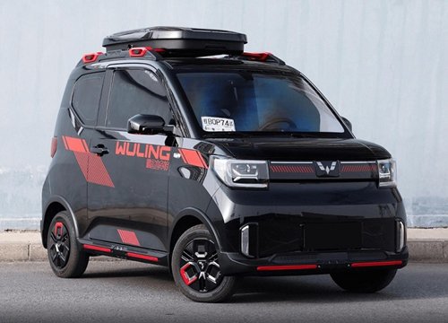 Wuling Hongguang Mini EV Gameboy 2022 siêu rẻ chạy điện "cháy hàng"