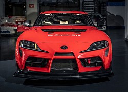 Xe đua Toyota GR Supra GT4 &#8220;50 Edition&#8221; chỉ 6 chiếc được sản xuất trên toàn thế giới