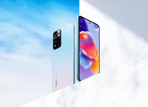 Xiaomi Redmi Note 11 Pro+ ra mắt - Thiết kế sao chép iPhone, giá bất ngờ