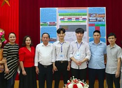 Yên Bái: Cuộc thi Khoa học, kỹ thuật - động lực để học sinh đến với khoa học