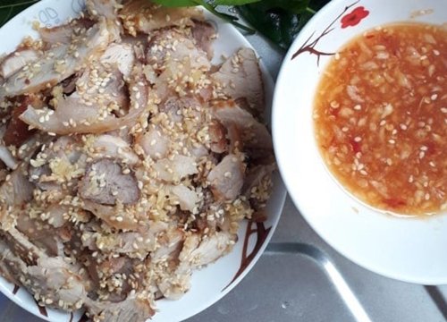 2 Cách làm chạo chân giò thơm ngon lạ miệng, hấp dẫn cực đơn giản