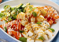 3 cách làm salad sò điệp thơm ngon, hấp dẫn, chuẩn vị nhà hàng