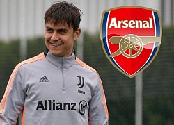 Arsenal trải thảm đỏ mời Paulo Dybala