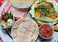 Bản đồ ẩm thực: Bánh tráng cuốn thịt heo hai đầu da đặc sản "vạn người mê" của đất Đà thành