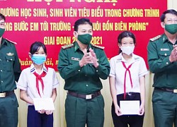 Bộ Tư lệnh Bộ đội Biên phòng: Tuyên dương học sinh, sinh viên tiêu biểu