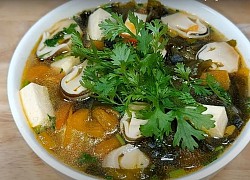 Cách nấu canh rong biển thanh mát lại không bị tanh