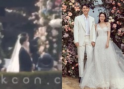 Clip hiếm đang gây sốt: Son Ye Jin tíu tít nói gì với Hyun Bin ngay giữa lễ đường, nhìn biểu cảm là biết yêu nhau đậm sâu hay không