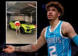 Đăng ảnh phản cảm bên siêu xe của LaMelo Ball, CĐV nhận lời đe dọa từ sao Charlotte Hornets