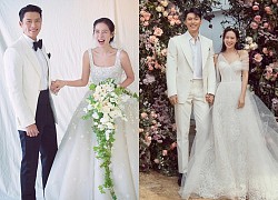 ÉT Ô ÉT! Ảnh cưới thật 100% đẹp muốn ngất lịm của Hyun Bin và Son Ye Jin đây rồi!