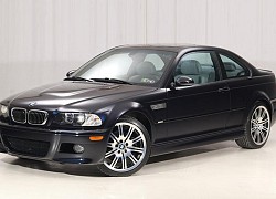 BMW M3 E46 &#8211; &#8220;siêu phẩm&#8221; sau 19 năm đắt hơn M3 thế hệ mới