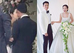 HOT: Lộ ảnh Hyun Bin khóa môi Son Ye Jin cháy bỏng trong siêu đám cưới