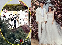 Cuối cùng cũng lộ ảnh siêu hiếm Hyun Bin và Son Ye Jin dắt tay nhau lên lễ đường: Rớt nước mắt mất thôi!