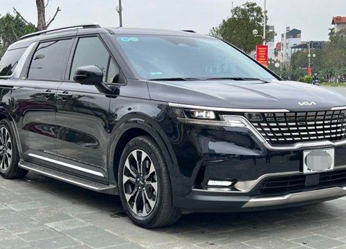 Khan hàng, Kia Carnival 'lướt' rao giá ngang xe mới