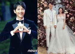 Không thể tin nổi: Song Joong Ki đến dự đám cưới Hyun Bin, hội tình cũ của Song Hye Kyo hội ngộ!