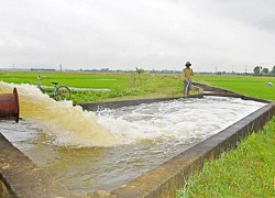 Lộc Hà hoàn thiện hệ thống kênh mương nội đồng phục vụ sản xuất