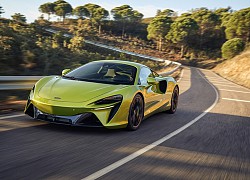 McLaren trình làng siêu xe mới Artura tại Việt Nam: Không có số lùi, nhiều công nghệ đột phá