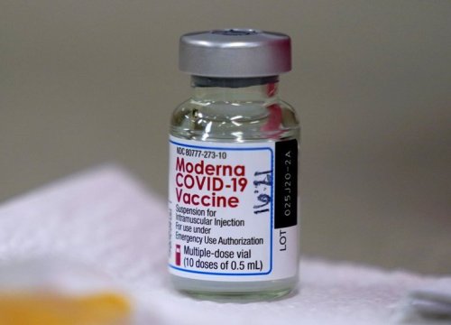 Mới: Bộ Y tế bổ sung liều tiêm 0,25ml đối với vaccine Moderna